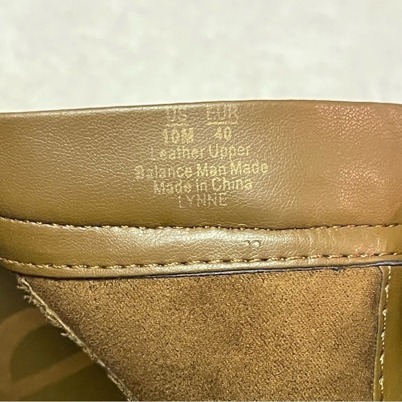 Sam Edelman Lynne Block Heel Boots Western Short Buckle Brown Suede Size 10M - Picture 9 of 10